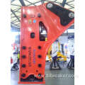 Excavator hydraulic breaker for PC05